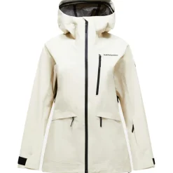  VERTEC softshell winterjas dames sand fog*Peak Performance Best