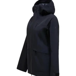  VERTEC softshell winterjas dames black*Peak Performance Online