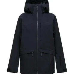  VERTEC winterjas heren black*Peak Performance