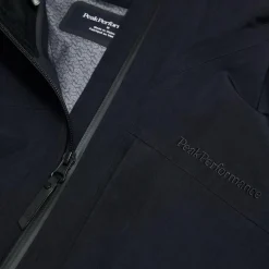  VERTEC winterjas heren black*Peak Performance