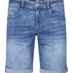  Bullseye short heren vintage blue*Petrol Industries Discount