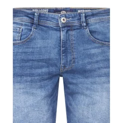  Bullseye short heren vintage blue*Petrol Industries Discount