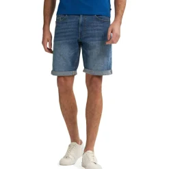  Bullseye short heren vintage blue*Petrol Industries Discount