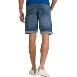  Bullseye short heren vintage blue*Petrol Industries Discount