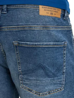  Bullseye short heren vintage blue*Petrol Industries Discount