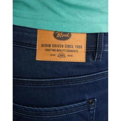  Jackson Jogg short heren dark stone*Petrol Industries Online