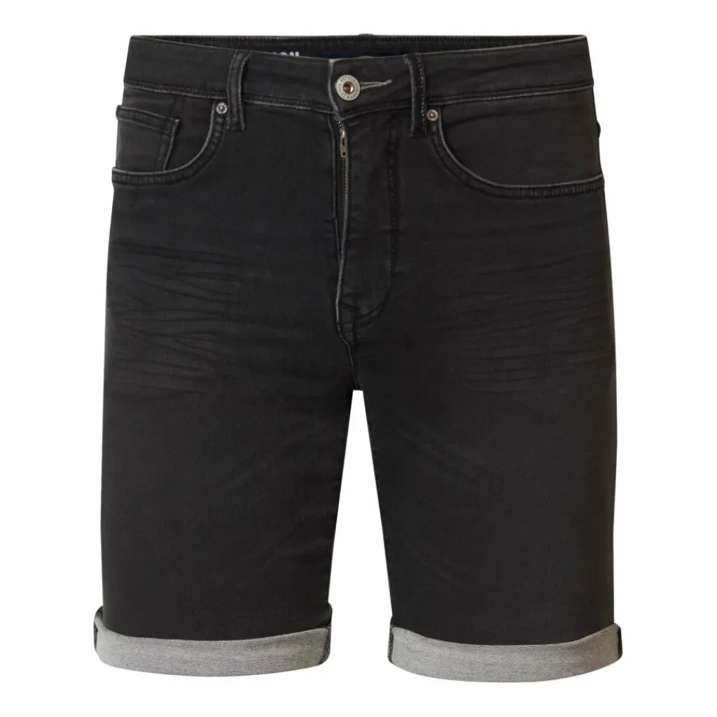 Luau short heren black stone*Petrol Industries Best