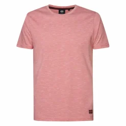  Palmora shirt heren faded melon*Petrol Industries Online