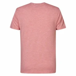  Palmora shirt heren faded melon*Petrol Industries Online