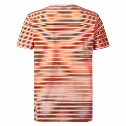  Seabrook shirt heren fiery coral*Petrol Industries New