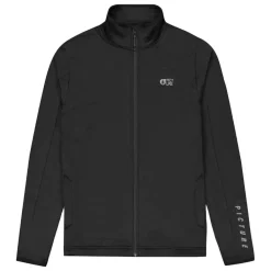 Bake Grid vest heren black*Picture