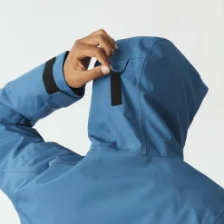 NITRIC winterjas heren serenity blue*Picture