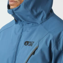 NITRIC winterjas heren serenity blue*Picture