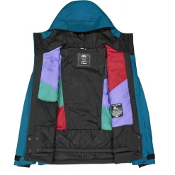 NITRIC winterjas heren serenity blue*Picture