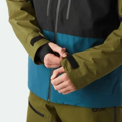 OBJECT winterjas heren tobacco black*Picture Sale