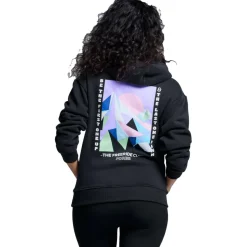 CL hoodie dames black*Poederbaas