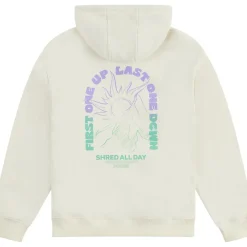 CL hoodie dames off white*Poederbaas Best