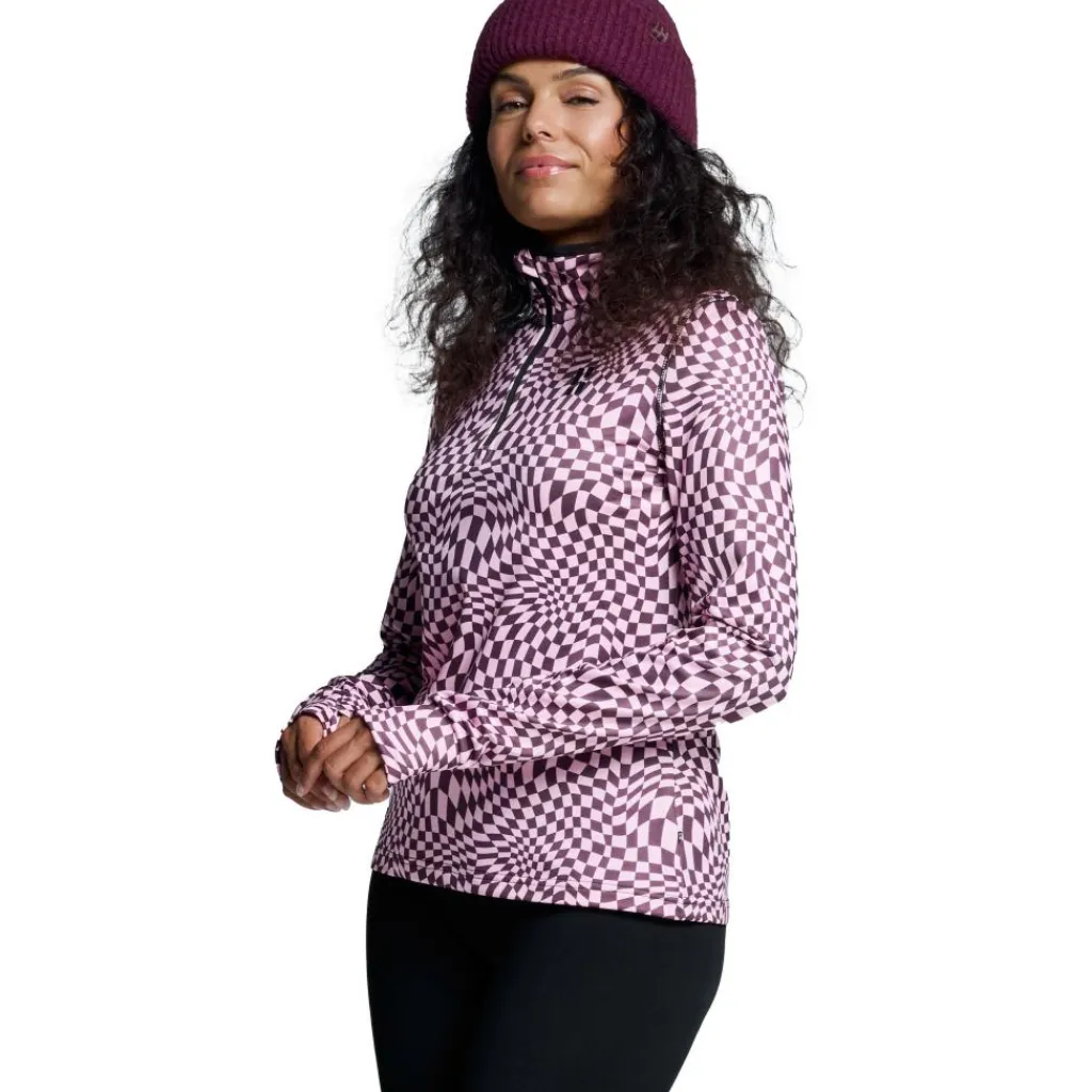 CL skipully dames bordeaux*Poederbaas Best