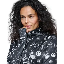 CL skipully dames black multi*Poederbaas Hot