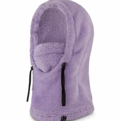 Fluffy balaclava lila*Poederbaas Hot