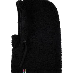Fluffy balaclava black*Poederbaas Best