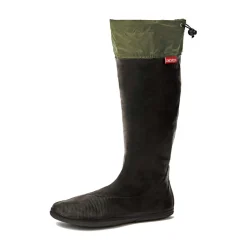 Opvouwbare regenlaarzen black green*Pokeboo Discount