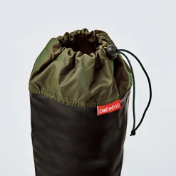 Opvouwbare regenlaarzen black green*Pokeboo Discount