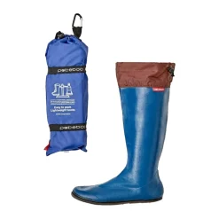 Opvouwbare regenlaarzen royal blue*Pokeboo Best