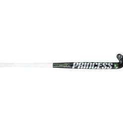  Competition 5 STAR SG9 Low Bow hockeystick black green - 36,5 inch*Princess Hockey