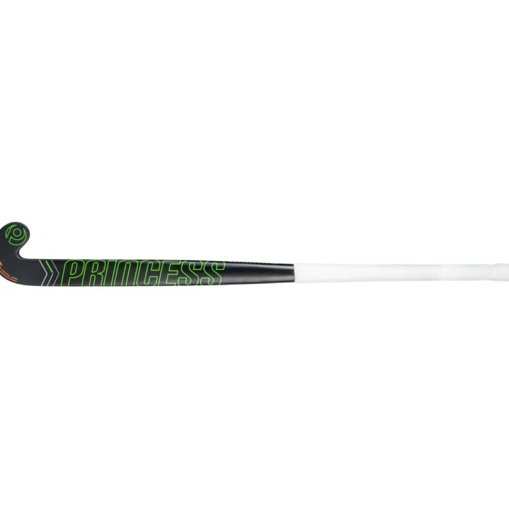 Competition 5 STAR SG9 Low Bow hockeystick black green - 36,5 inch*Princess Hockey