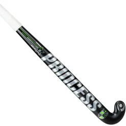 Competition 5 STAR SG9 Low Bow hockeystick black green - 36,5 inch*Princess Hockey