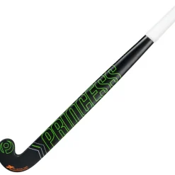 Competition 5 STAR SG9 Low Bow hockeystick black green - 36,5 inch*Princess Hockey