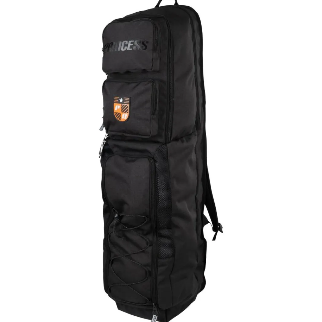 Competition 5 sticks hockeytas black*Princess Hockey