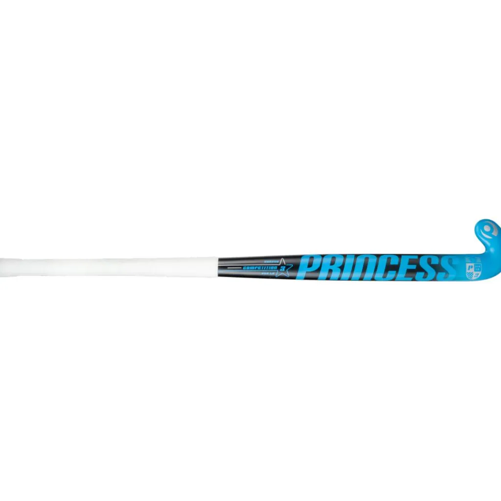 Competition 3 STAR SG9 Low Bow hockeystick black blue - 36,5 inch*Princess Hockey Best