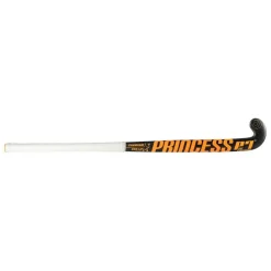  Indoor Premium 7 Star SG9 low bow hockeystick  black orange - 36,5 inch*Princess Hockey Best