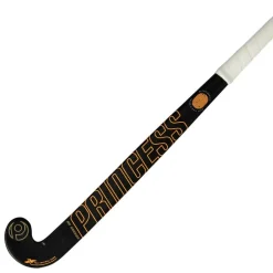 Indoor Premium 7 Star SG9 low bow hockeystick  black orange - 36,5 inch*Princess Hockey Best