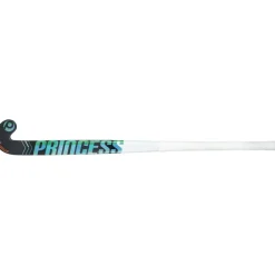  No Excuse Rise P1 Mid Bow hockeystick green black - 36,5 inch*Princess Hockey Clearance