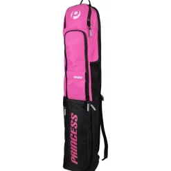 No Excuse 3 sticks hockeytas black pink*Princess Hockey Outlet
