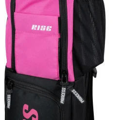  No Excuse 3 sticks hockeytas black pink*Princess Hockey Outlet