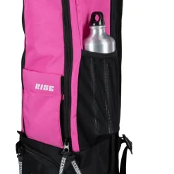  No Excuse 3 sticks hockeytas black pink*Princess Hockey Outlet