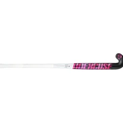  No Excuse Rise P1 Mid Bow hockeystick junior black pink*Princess Hockey New