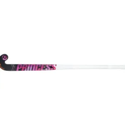  No Excuse Rise P1 Mid Bow hockeystick junior black pink*Princess Hockey New