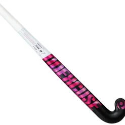  No Excuse Rise P1 Mid Bow hockeystick junior black pink*Princess Hockey New
