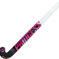  No Excuse Rise P2 G9 Low Bow hockeystick blue black - 36,5 inch*Princess Hockey Hot