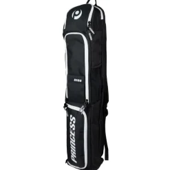  No Excuse 3 sticks hockeytas black white*Princess Hockey