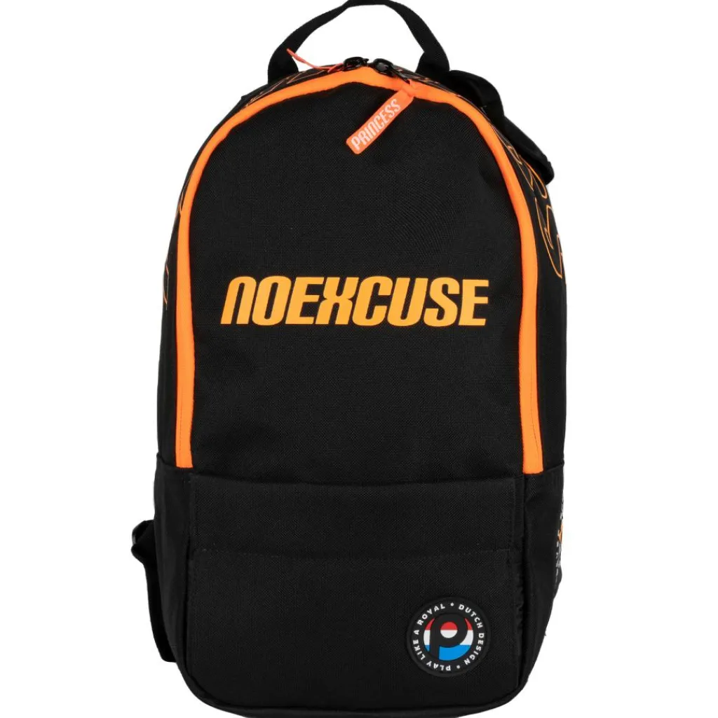 No Excuse hockeytas junior black orange*Princess Hockey Discount