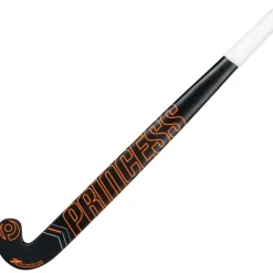  Premium 6 STAR SG9 Low Bow hockeystick black orange*Princess Hockey Online
