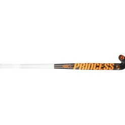  Premium 7 STAR SGX Extreme Low Bow hockeystick black orange*Princess Hockey Hot