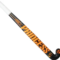  Premium 7 STAR SGX Extreme Low Bow hockeystick black orange*Princess Hockey Hot