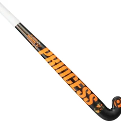  Premium 7 STAR SG9 Low Bow hockeystick junior black orange*Princess Hockey Online